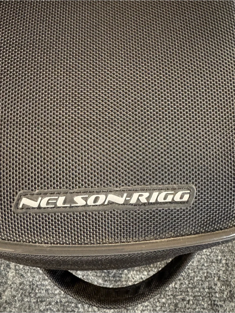Black NELSON - RIGG CL-1060-S2 UltraMax motorcycle overnight bag.